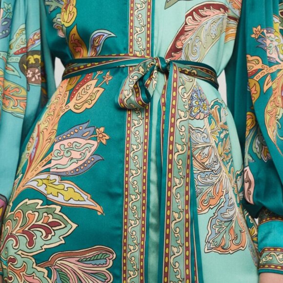 ALEMAIS Franca maxi dress - Picture 14 of 16